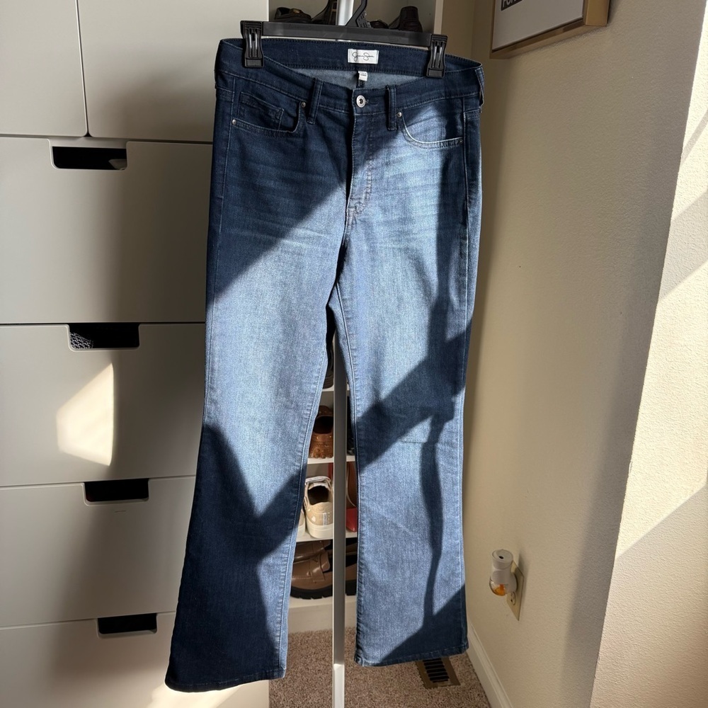 Jessica Simpson Blue Denim Bootcut Jeans